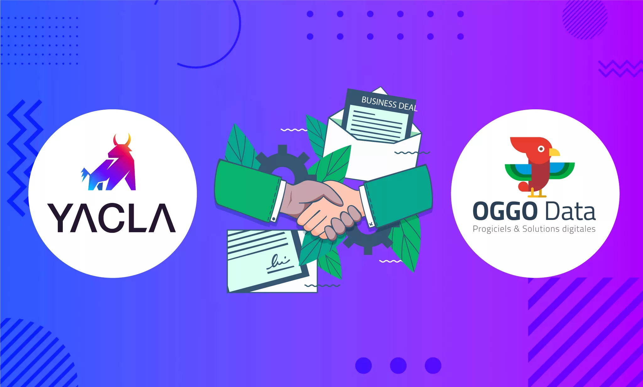 Partnership between OGGOData and Yacla: A Revolution for Insurance Brokers