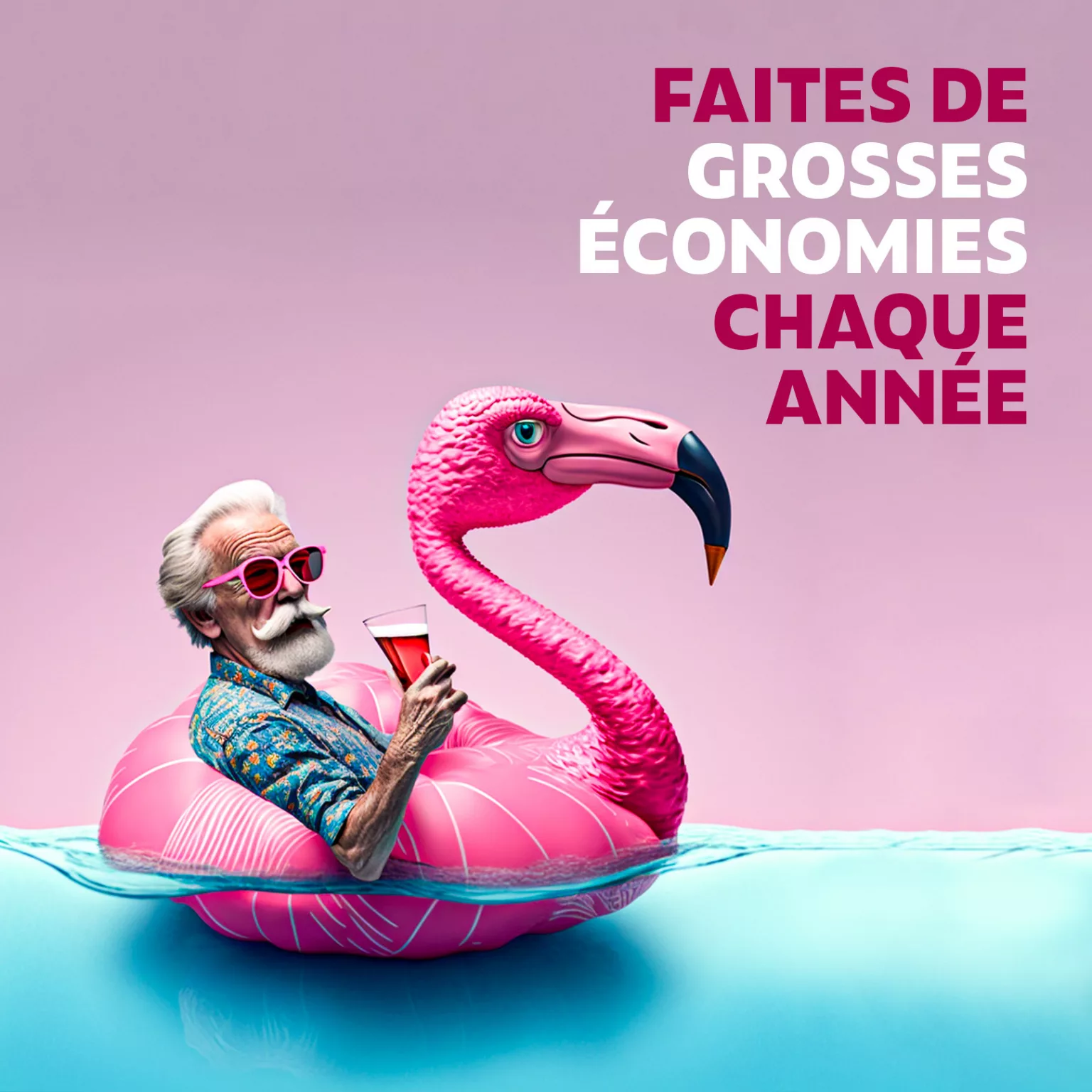 Exemple 2 publicité pour des lead mutuelle sénior